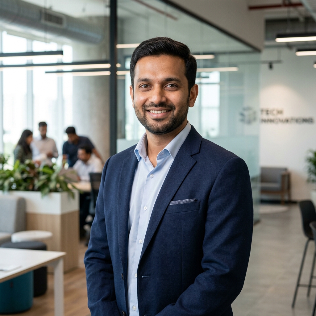 Abhinav S - Founder & MD